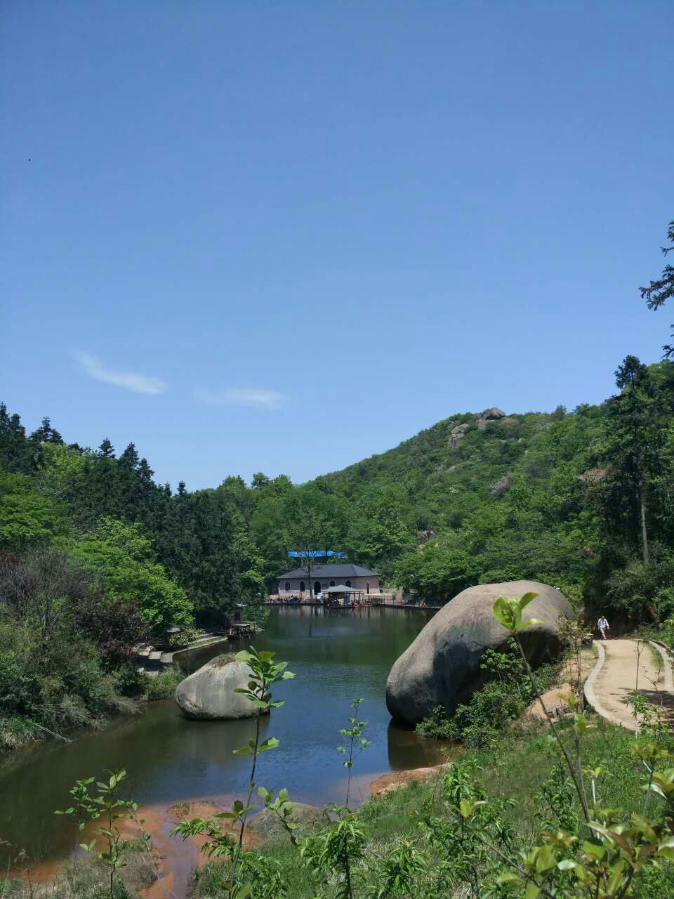 天思装饰巨石山两日游之登山游览巨石山